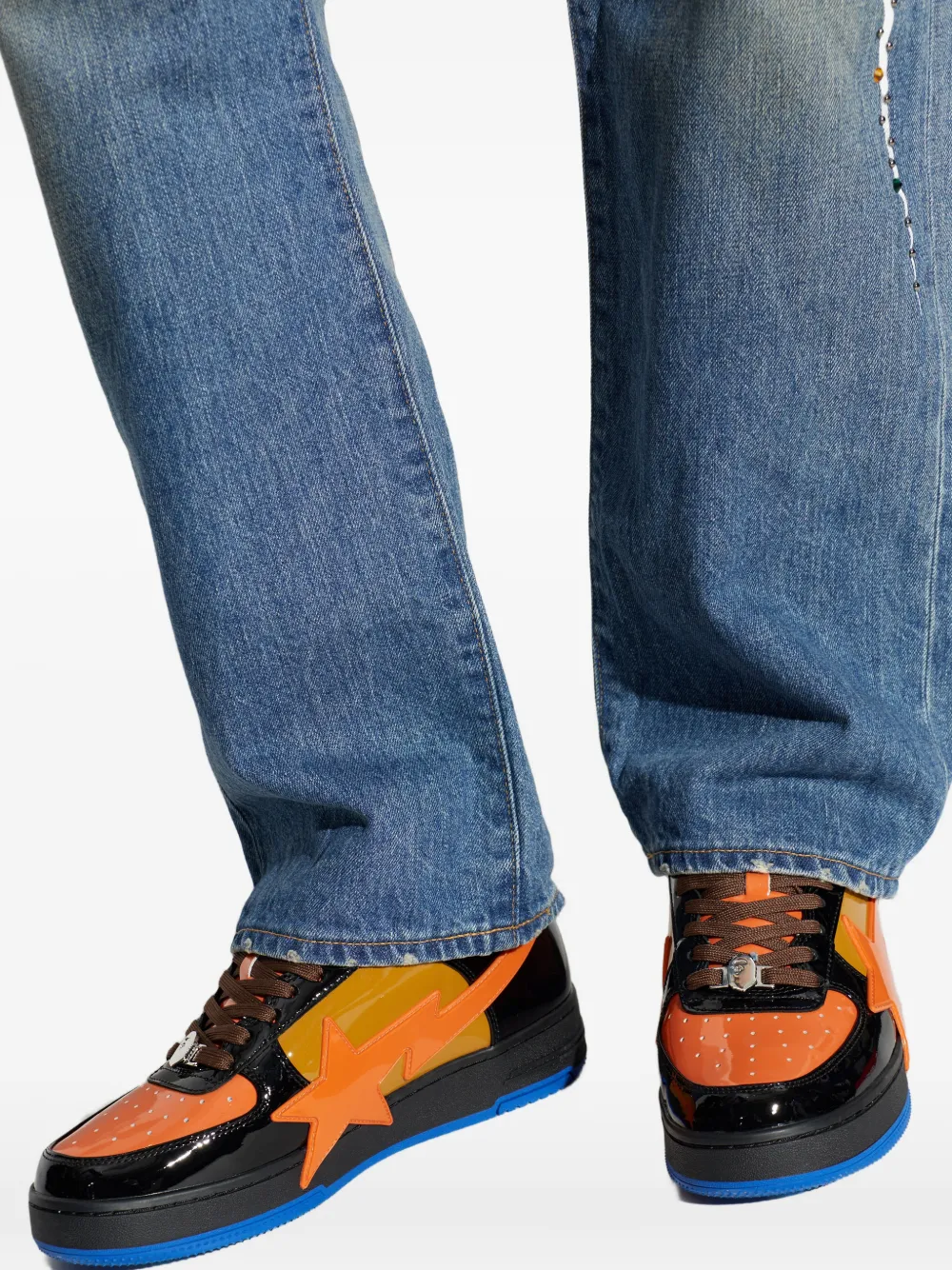 A BATHING APE Bape Sta sneakers Zwart