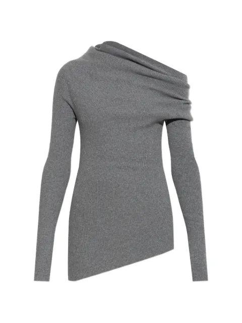 Lisa Yang Drapiertes Agie Strickoberteil