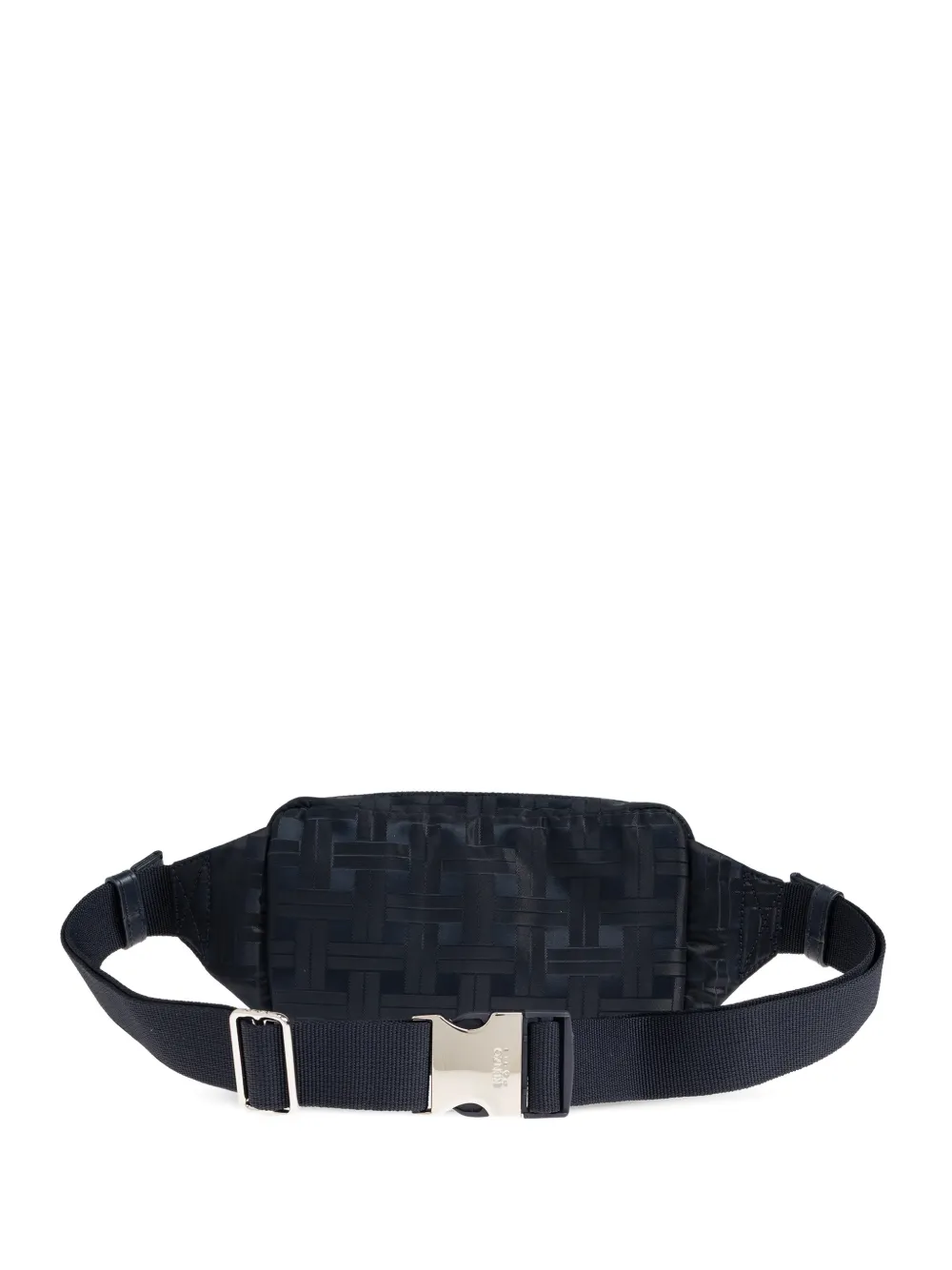 Kenzo Mura woven zip belt bag - Nero
