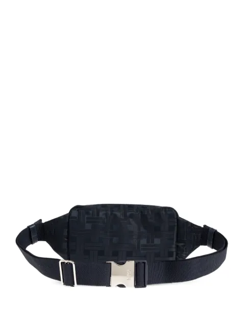 Kenzo Mura woven zip belt bag