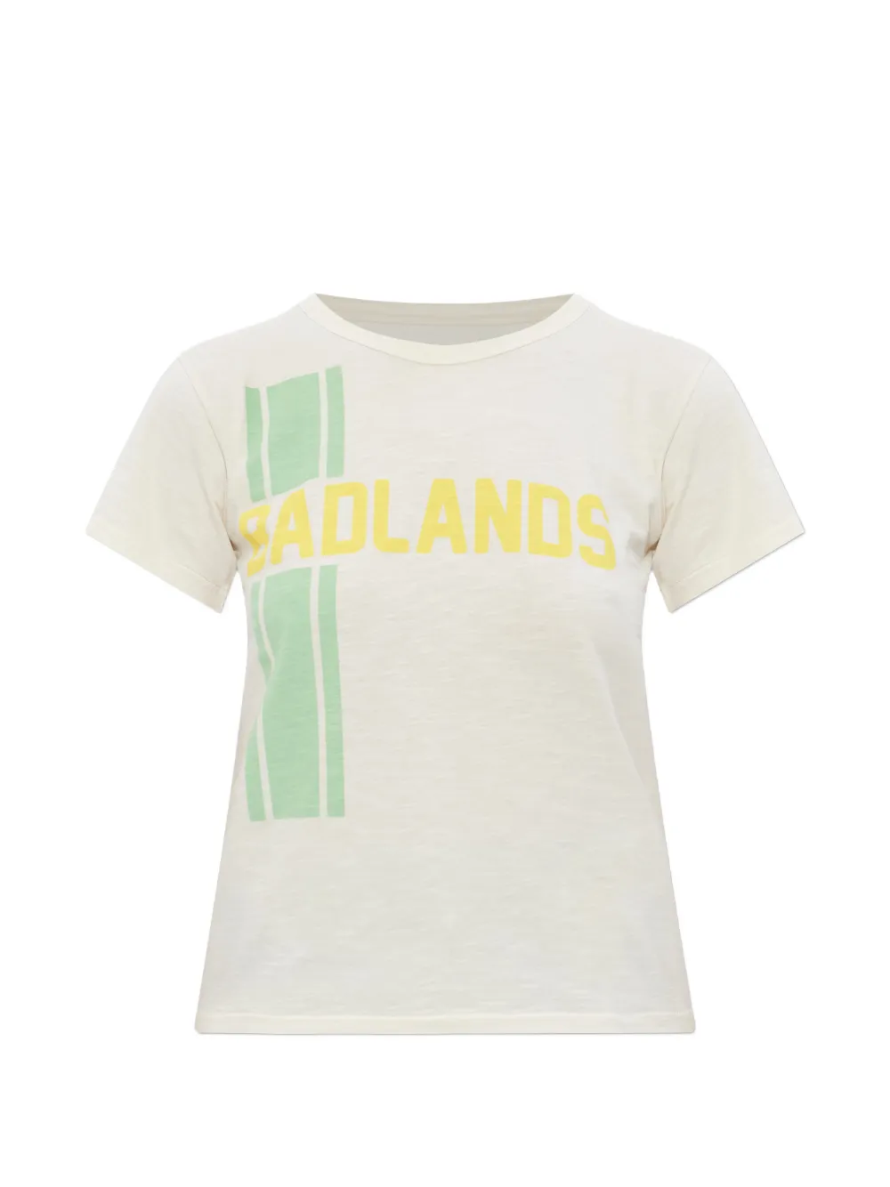 Maison Margiela graphic-print T-shirt - Toni neutri