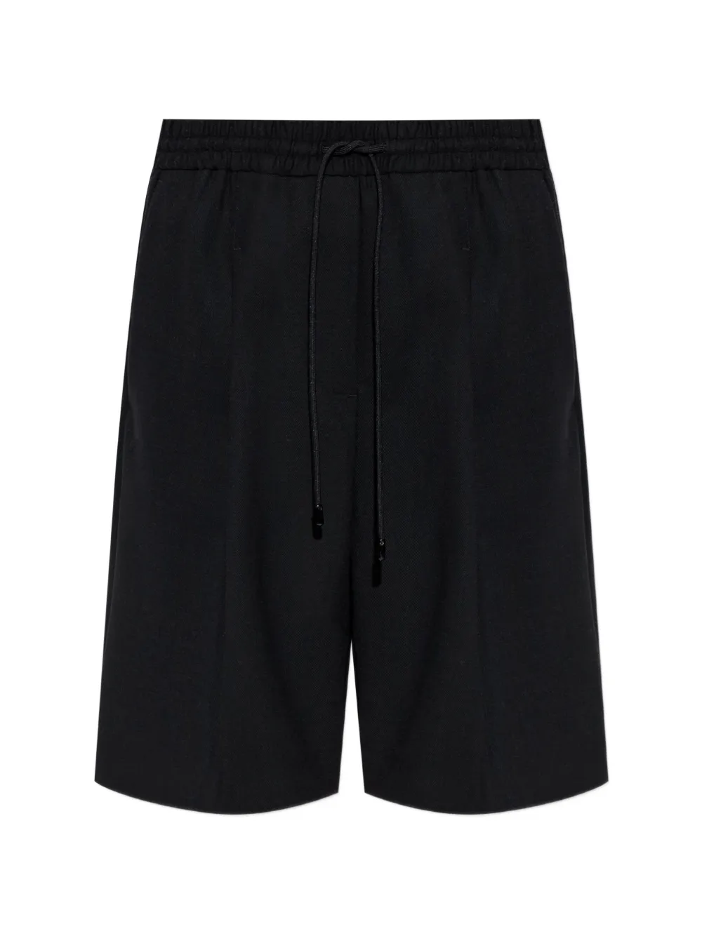 Michael Michael Kors drawstring tailored shorts - Nero