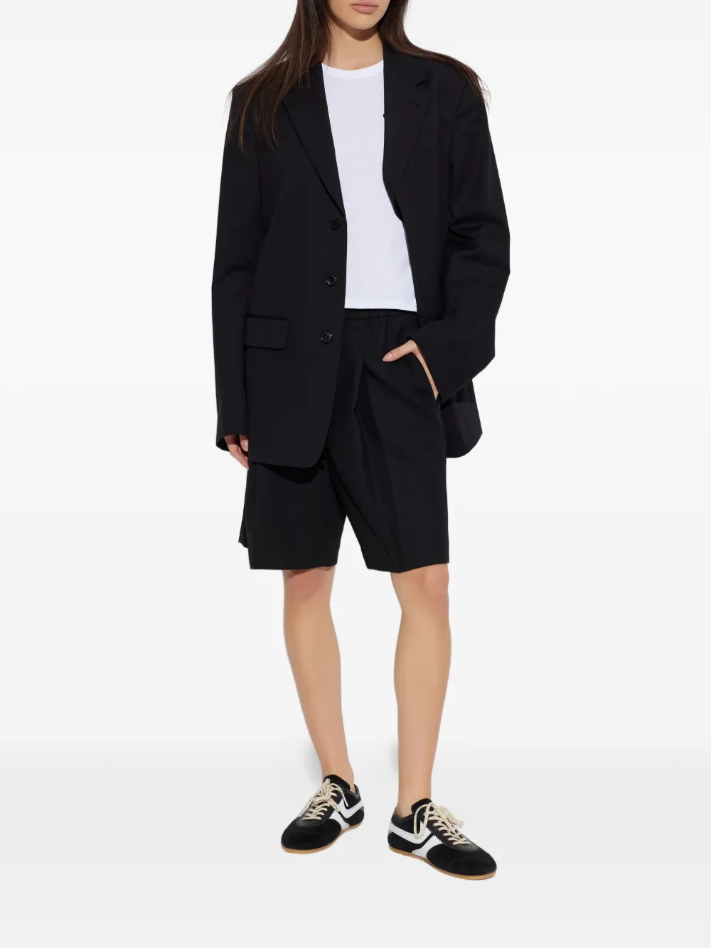 Michael Kors Shorts met trekkoord Zwart