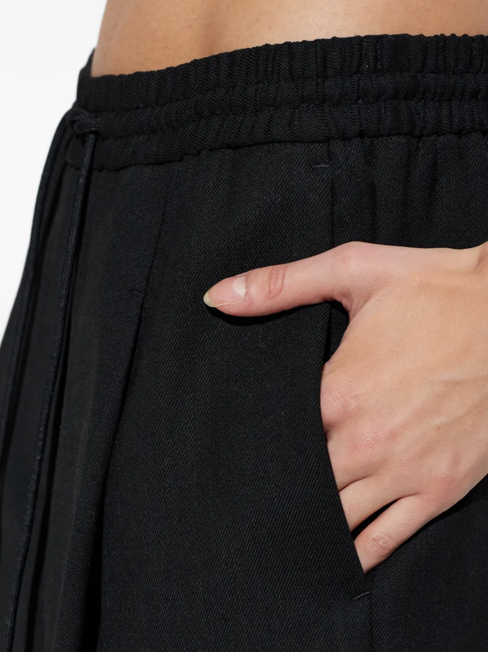 Michael Kors Shorts met trekkoord Zwart