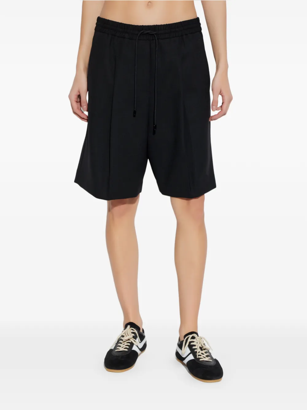 Michael Kors Shorts met trekkoord Zwart