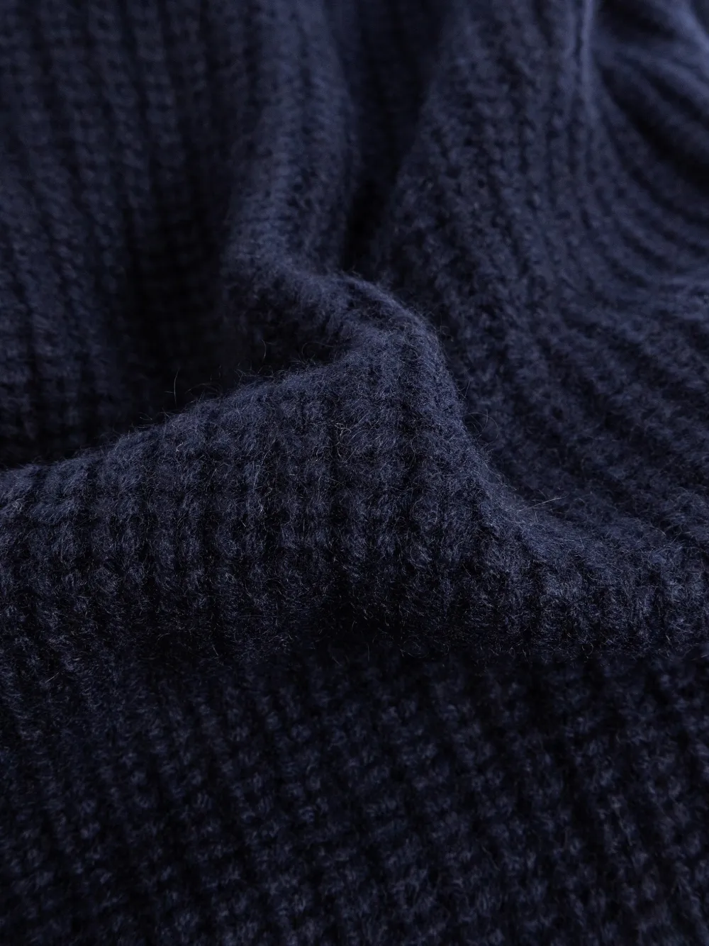  Lisa Yang Ribbed Scarf - Blue 