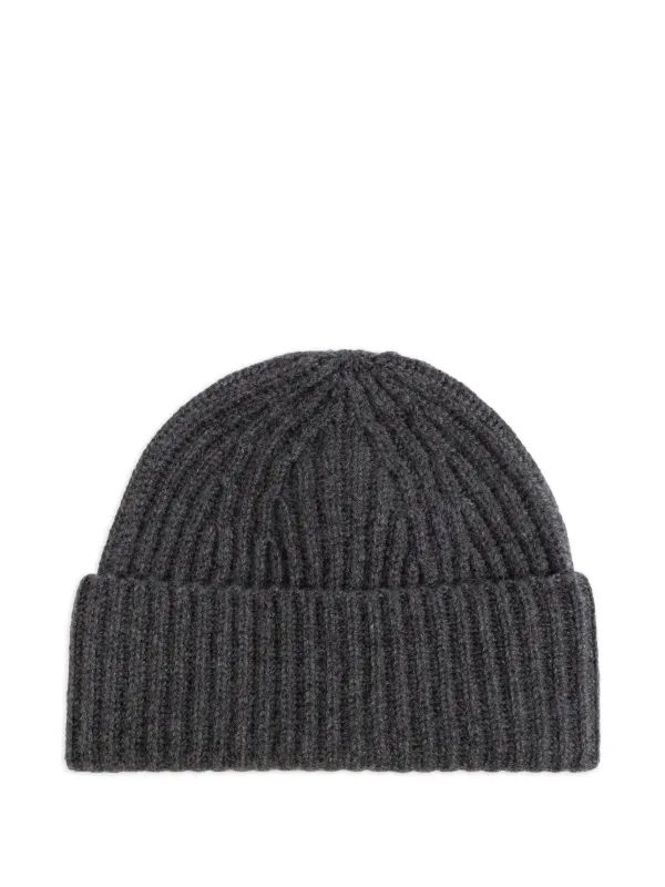 Lisa Yang The Menton Beanie Hat in Grey