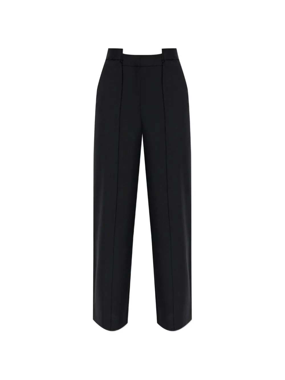 Officine Generale Azora panelled trousers - Nero