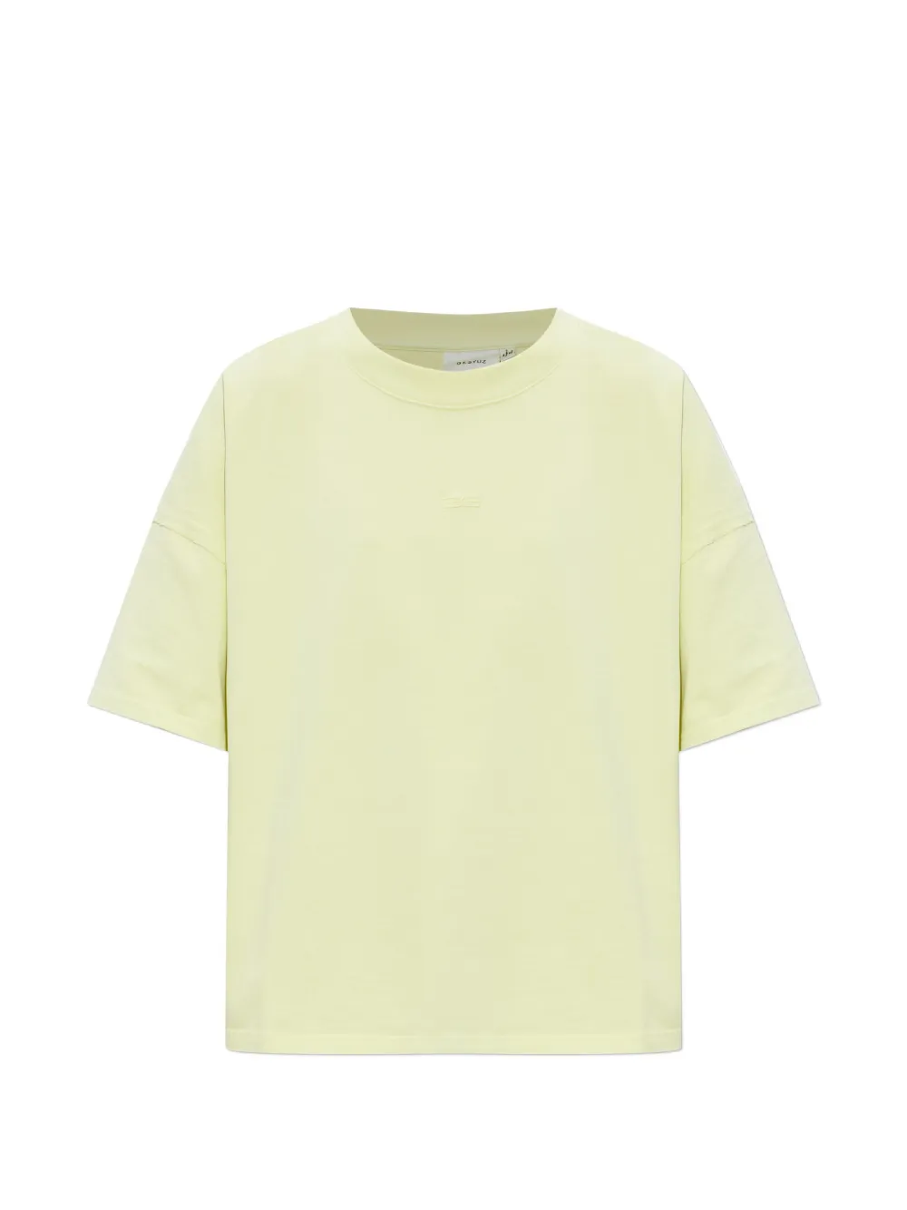 Gestuz crew-neck T-shirt - Verde