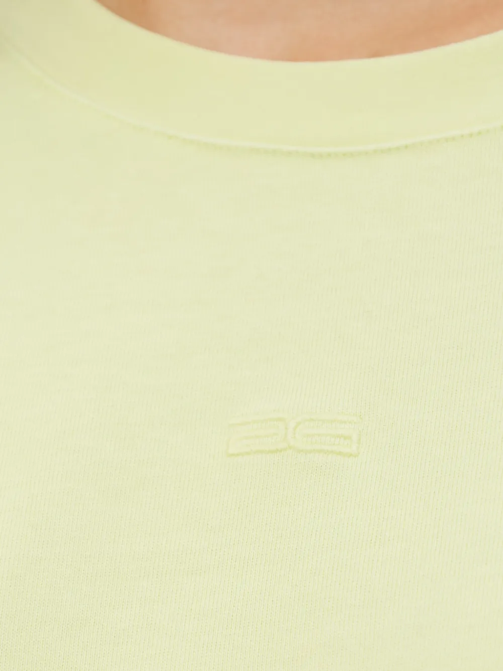 Gestuz T-shirt met ronde hals Groen