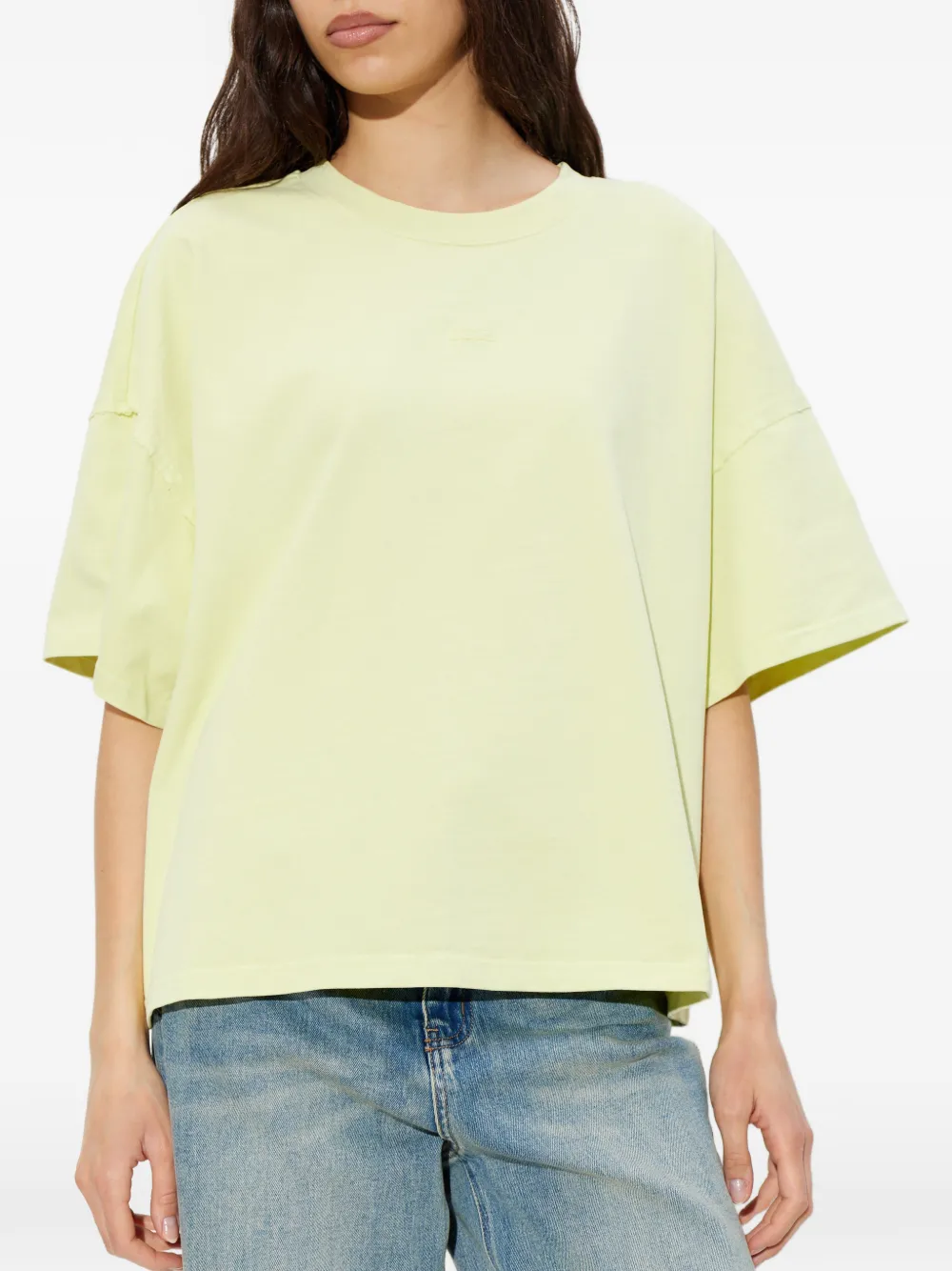  Gestuz Crew-neck T-shirt - Green 
