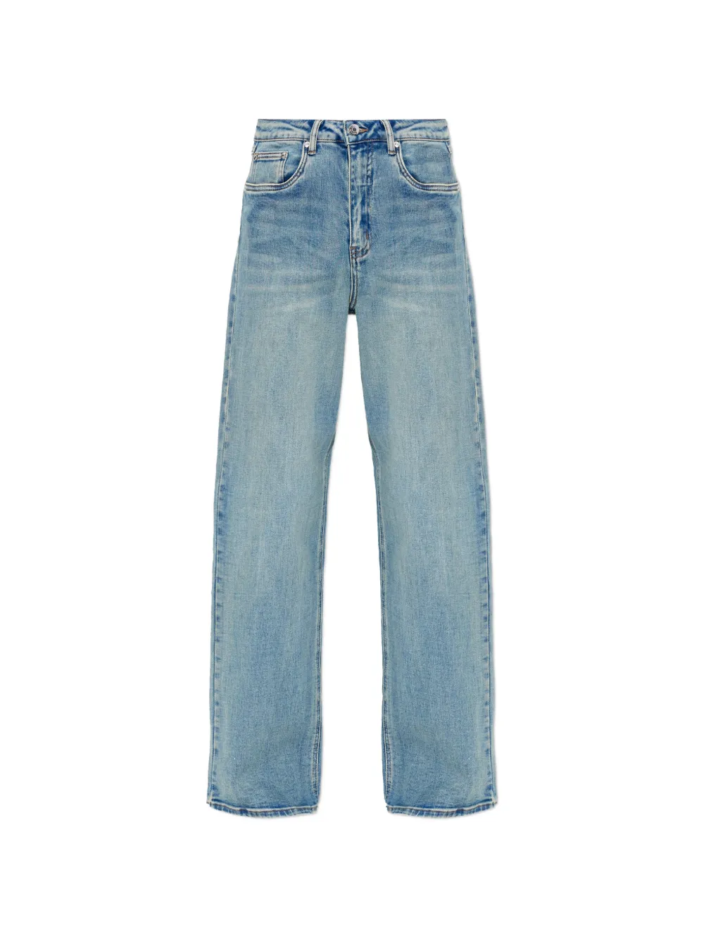 Gestuz GZzolani washed denim jeans - Blau