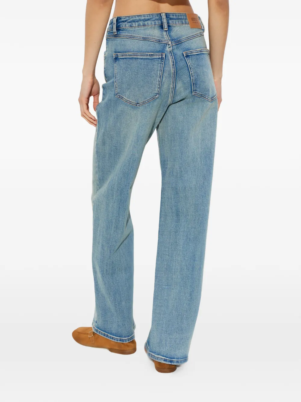 Gestuz GZzolani denim jeans met wassing Blauw