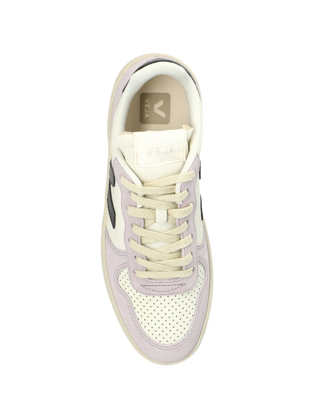 VEJA V-10 sneakers met vlakken Wit