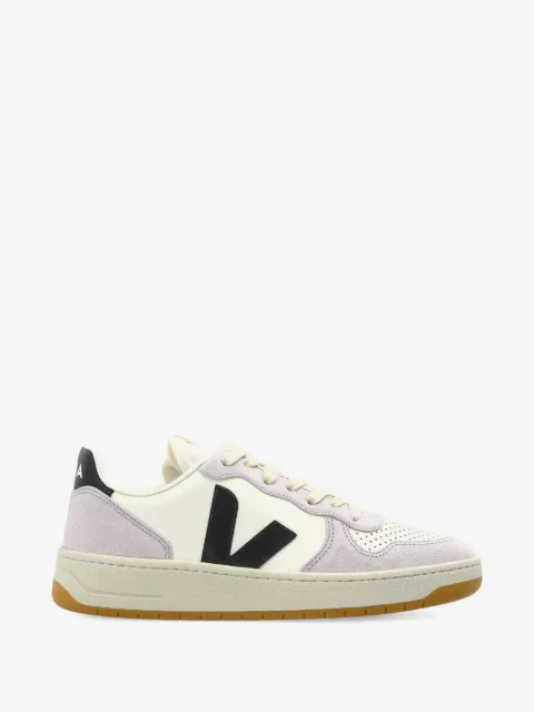 VEJA V-10 panelled sneakers