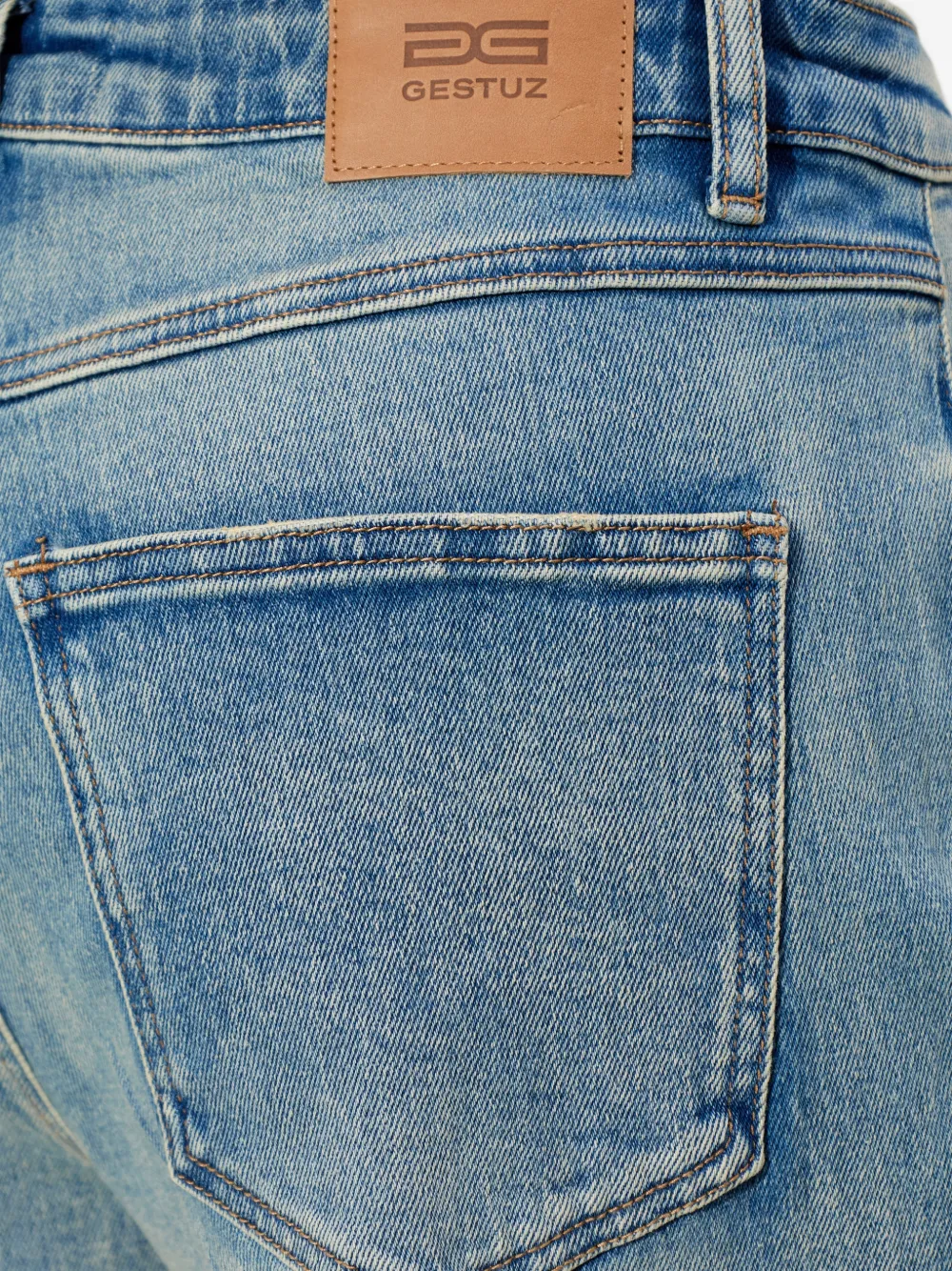 Gestuz Denim jeans Blauw