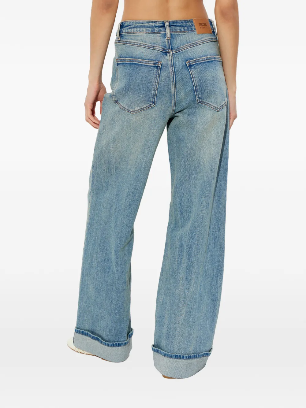 Gestuz Denim jeans Blauw