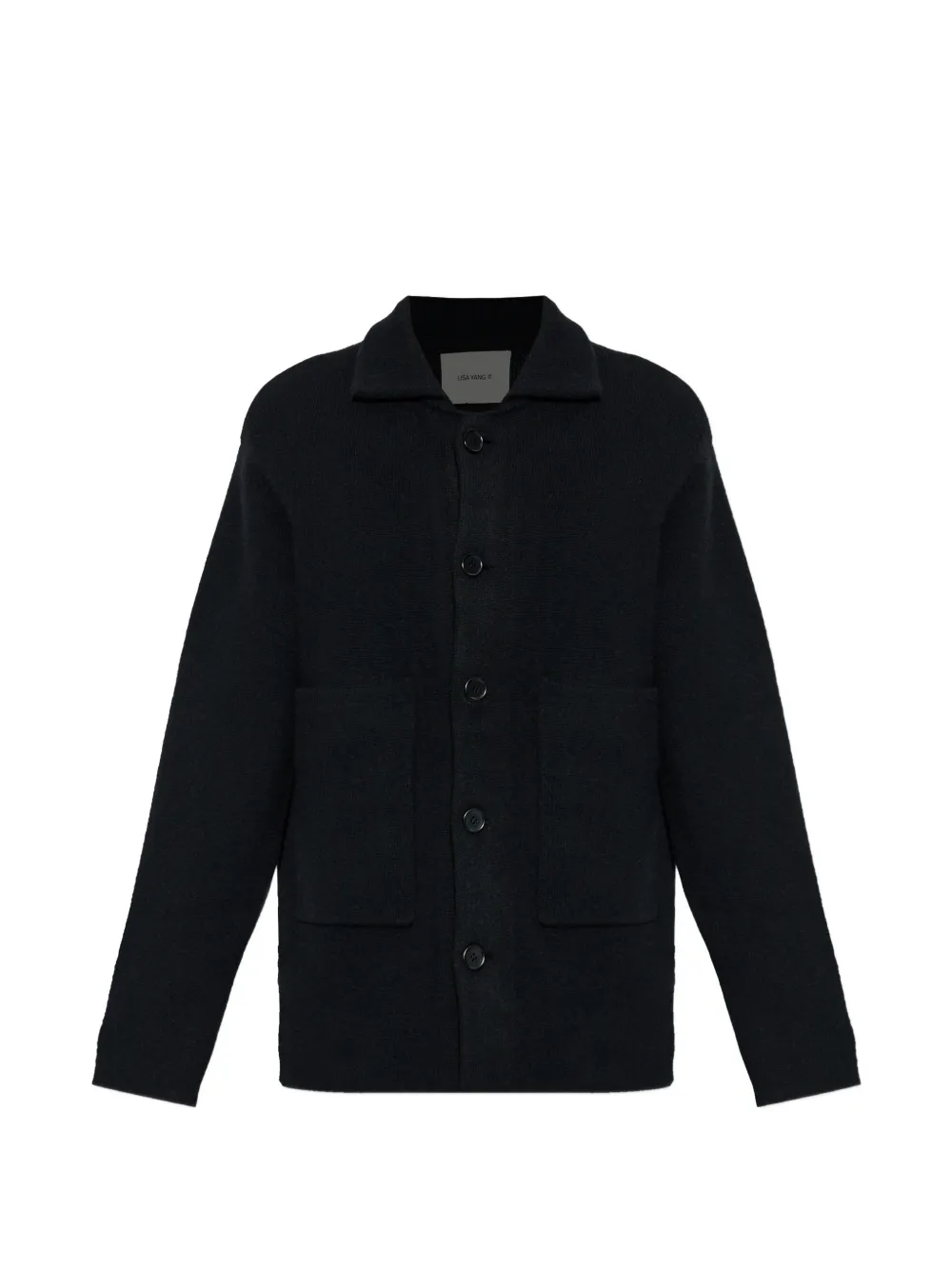 Lisa Yang button-fastening cardigan - Black