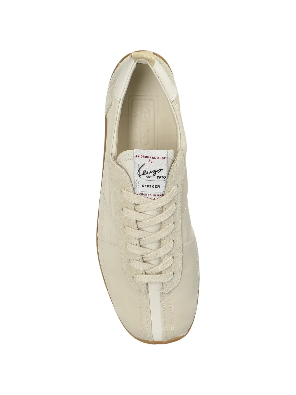 Kenzo Striker lace-up sneakers Beige