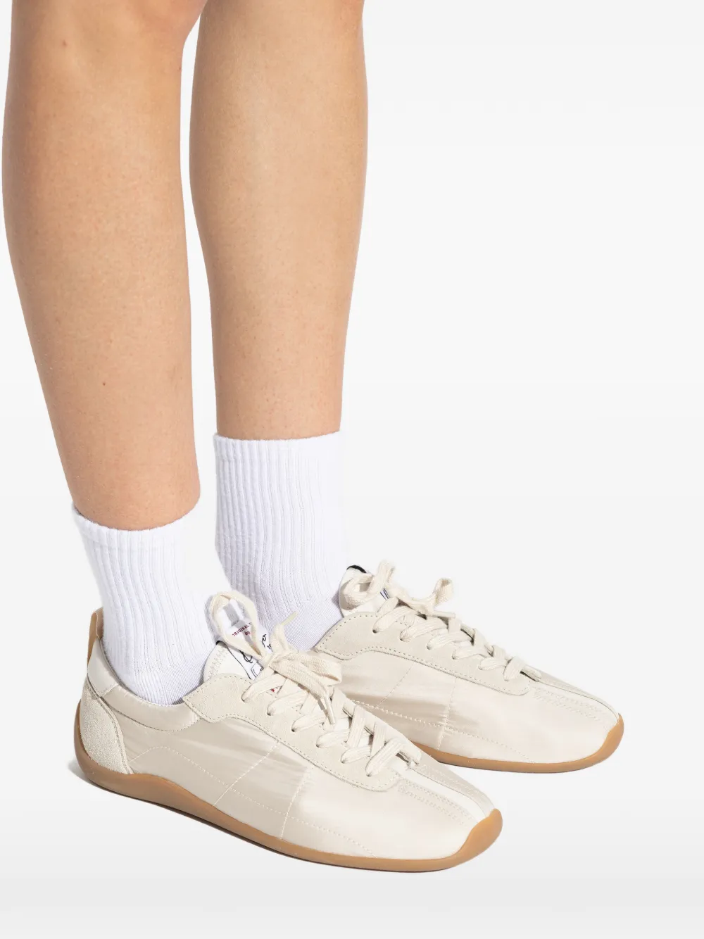 Kenzo Striker lace-up sneakers Beige