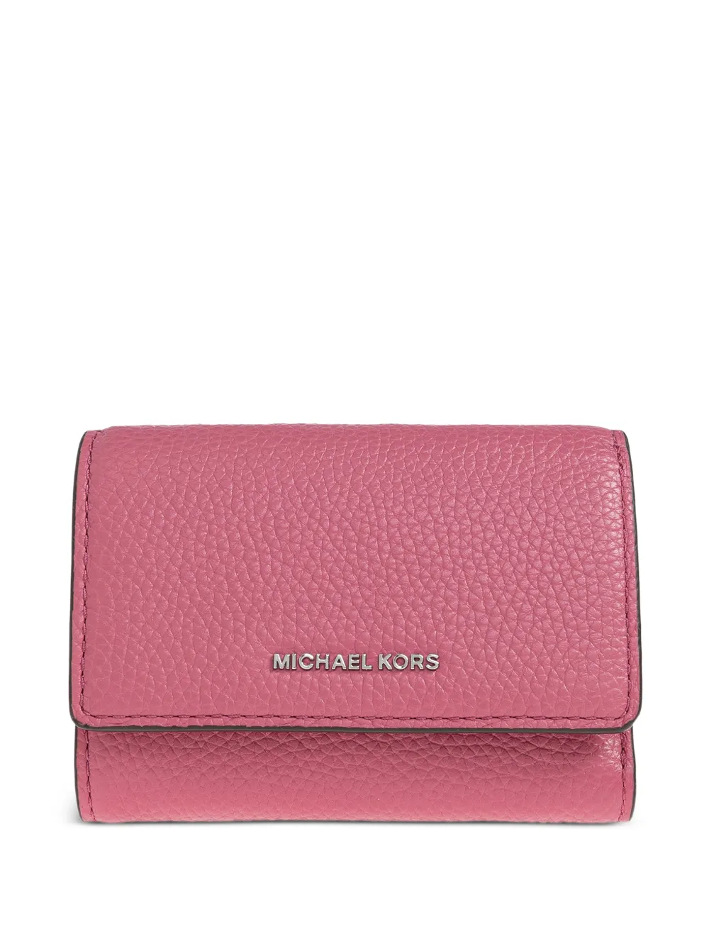 Michael Michael Kors medium Bryant pebbled wallet - Rosa