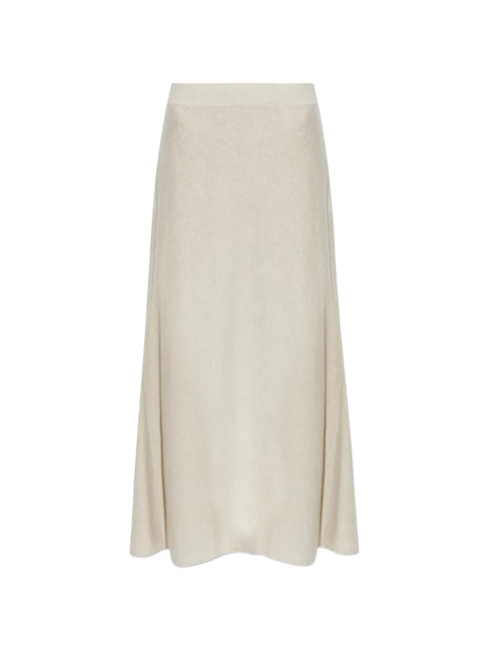 Lisa Yang Torie midi skirt - Toni neutri