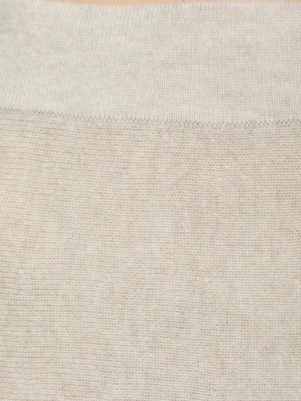 Lisa Yang Torie midi-rok Beige