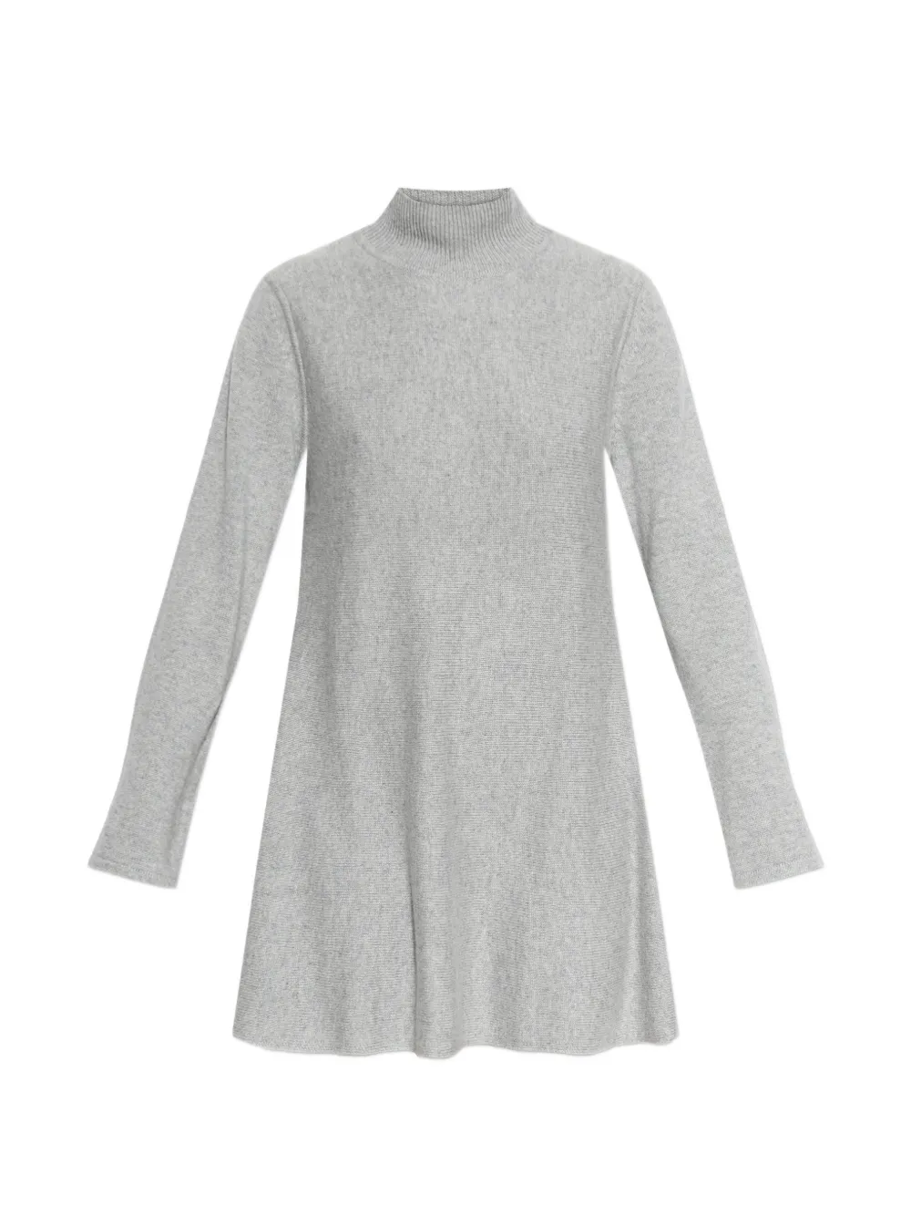 Lisa Yang Serina long-sleeve mini dress - Grigio