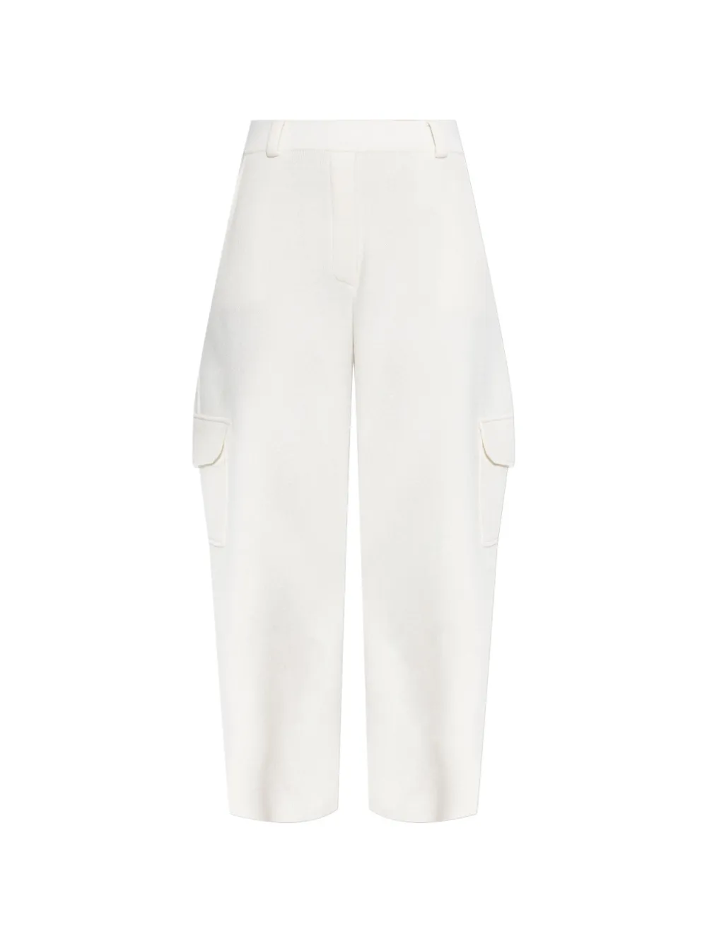 Lisa Yang Azaria Cargo Pocket Trousers In White