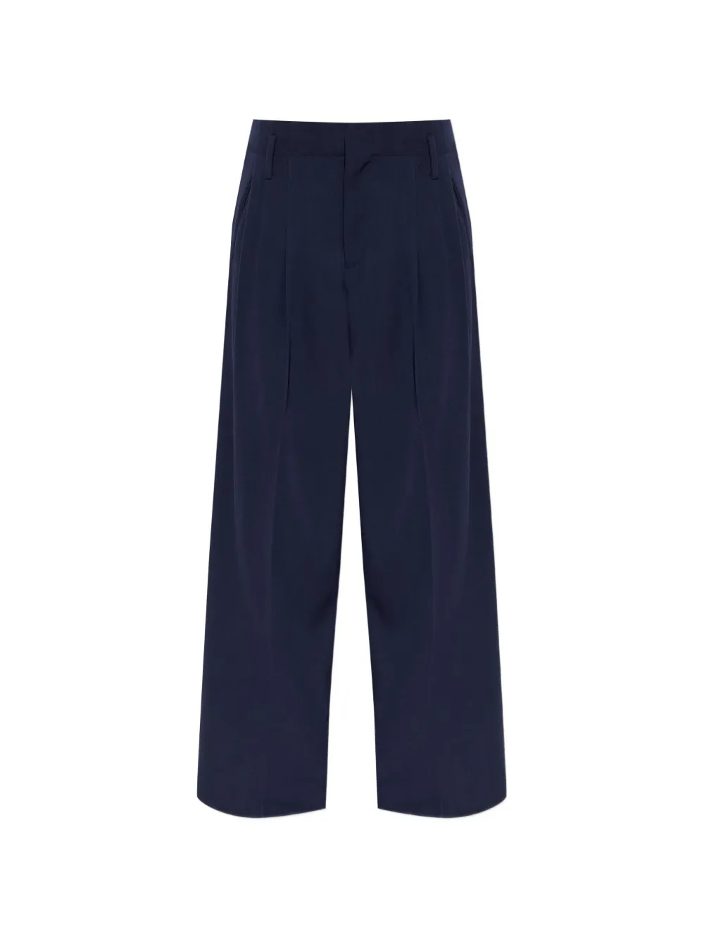 Kenzo belt loops trousers - Blu
