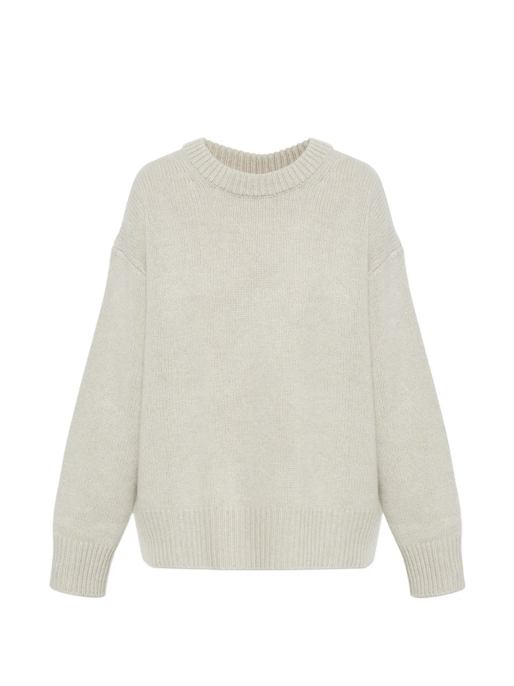Lisa Yang Renske ribbed sweater - Toni neutri