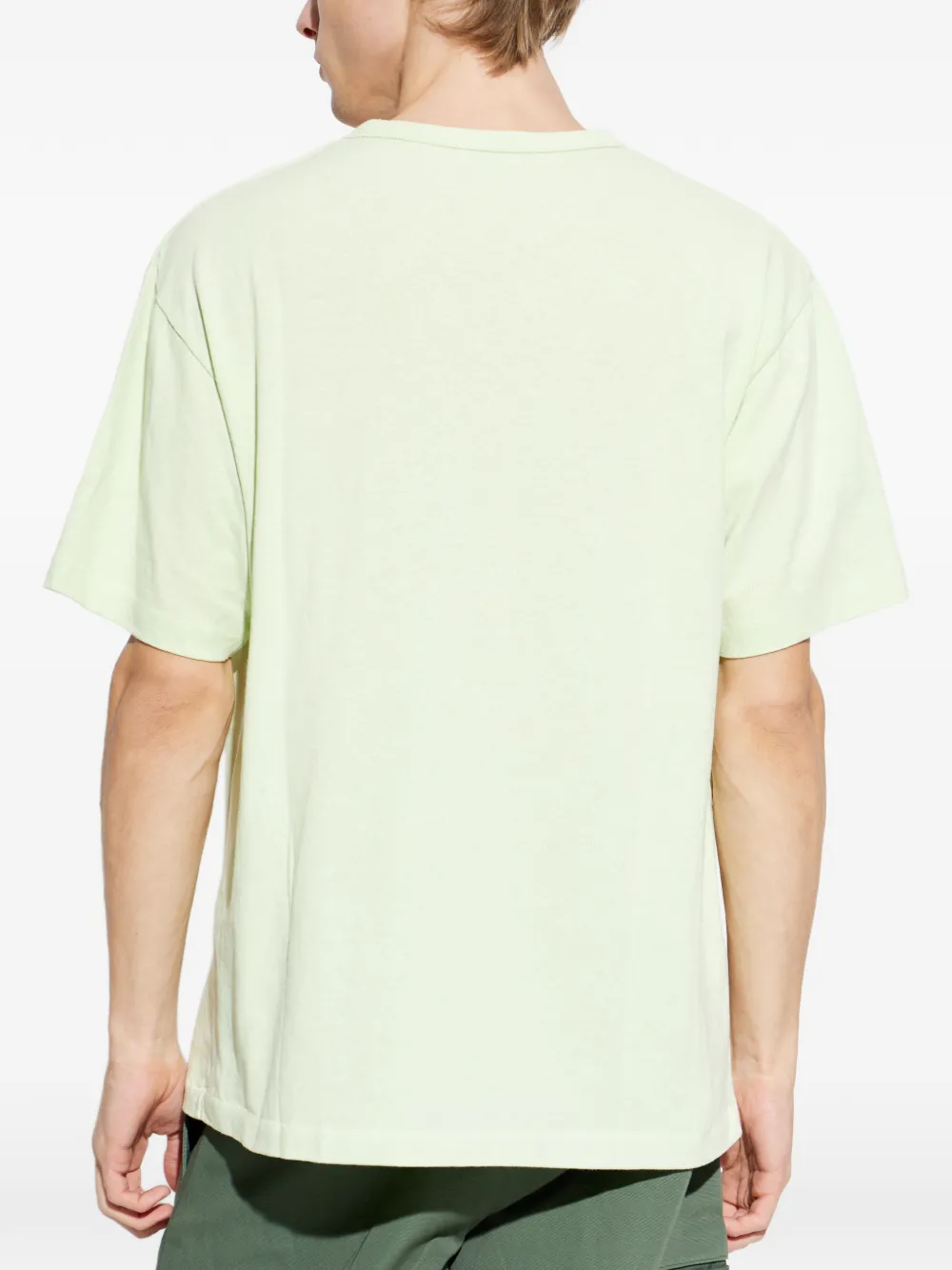 Kenzo T-shirt met grafische print Beige