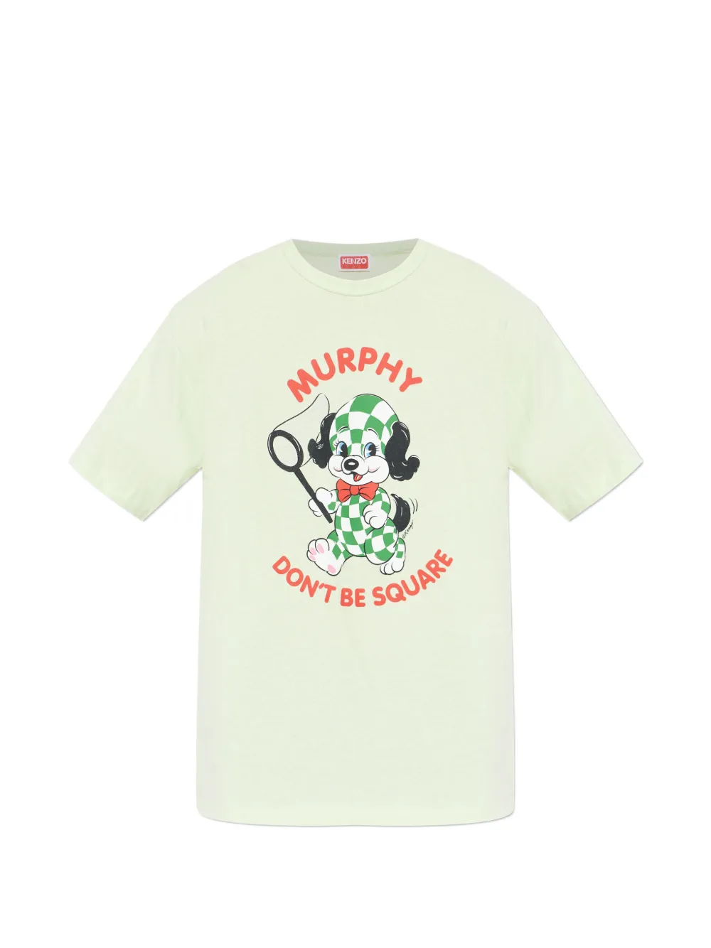 Kenzo graphic-print T-shirt - Toni neutri