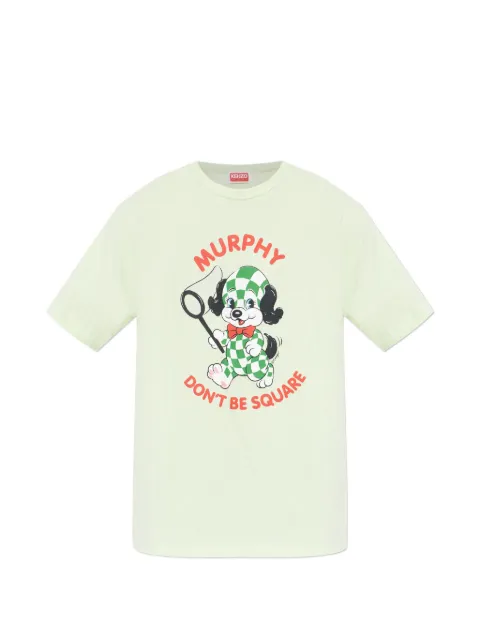 Kenzo T-Shirt mit grafischem Print
