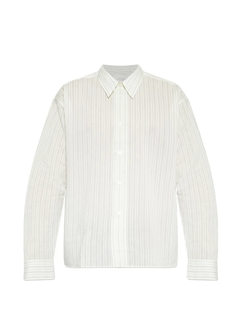 Studio Nicholson Hal striped shirt - Toni neutri