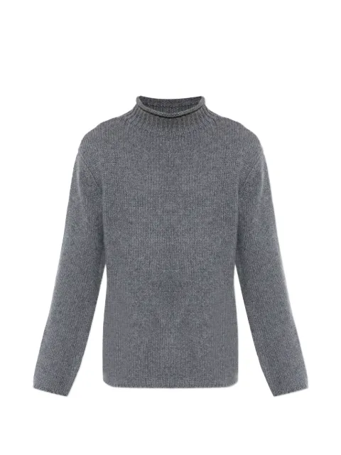 Lisa Yang Sylvan high-neck ribbed sweater