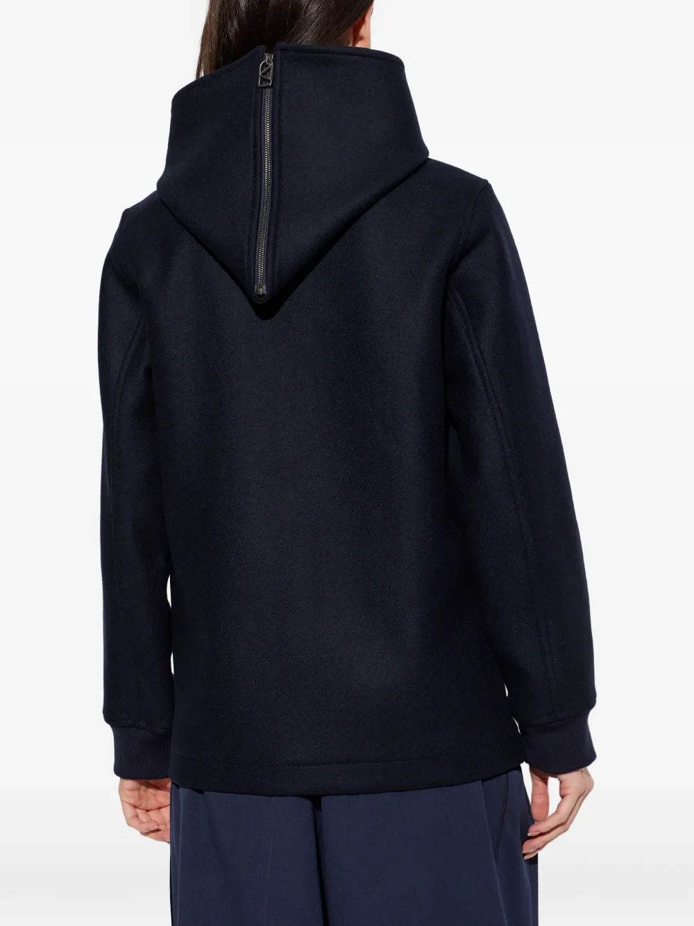 Kenzo Jack met capuchon Blauw