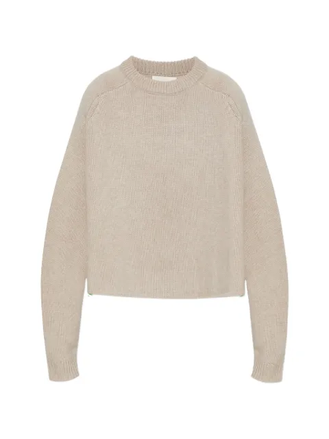 Lisa Yang Karine knitted crewneck sweater