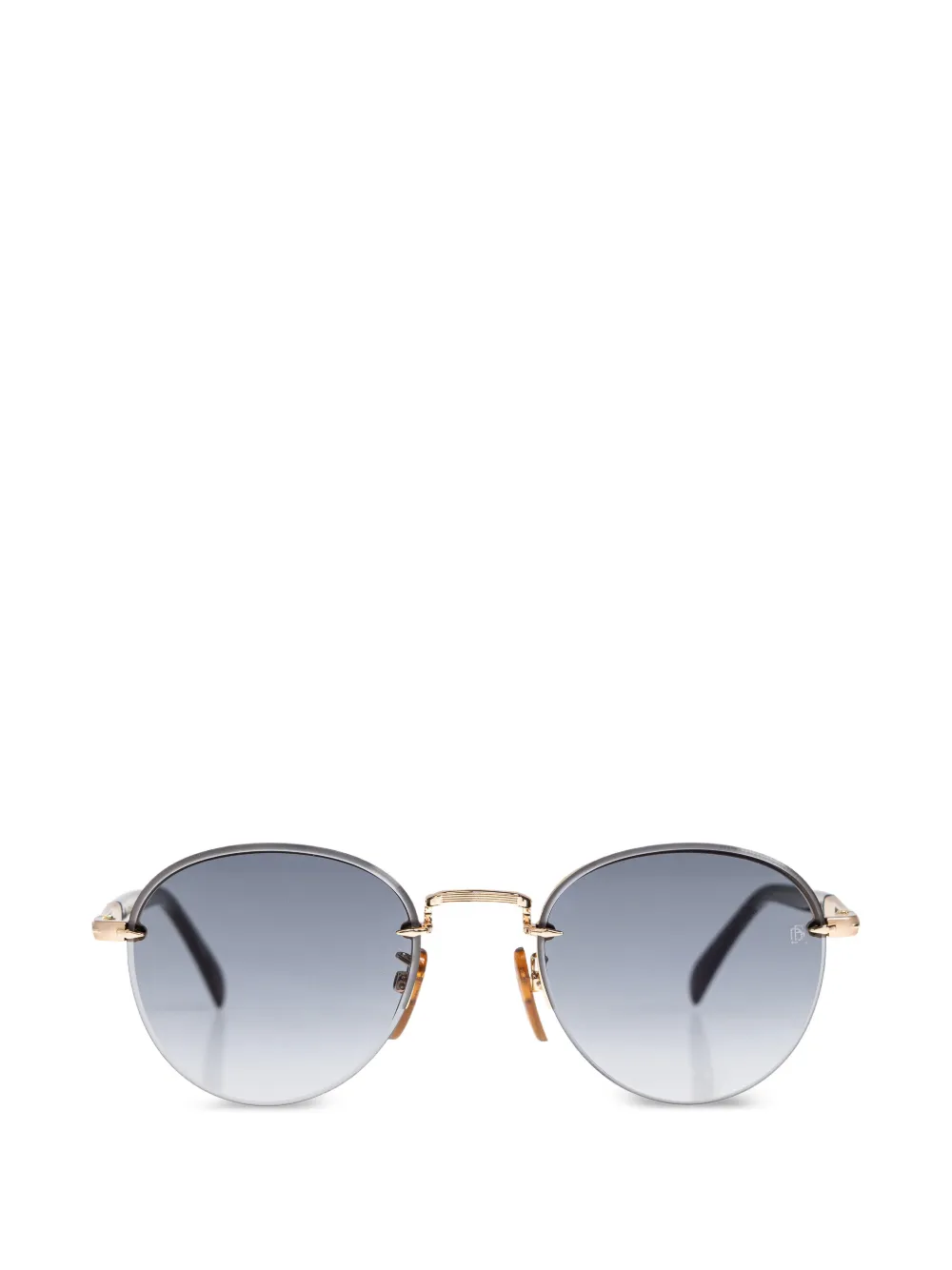 DAVID BECKHAM EYEWEAR round-frame sunglasses - Grigio