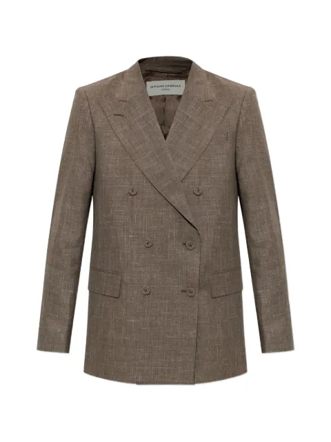 Officine Generale double-breasted blazer