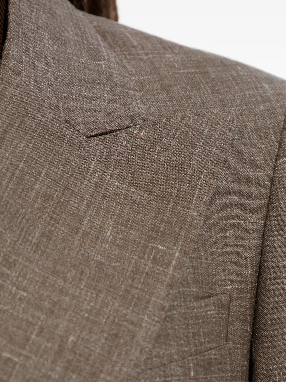 Officine Generale Blazer met dubbele rij knopen Bruin