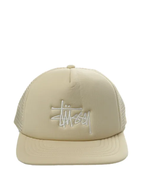 Stüssy logo-embroidered hat