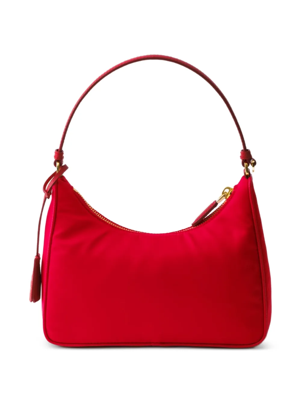 Prada Re-Edition 2005 mini-schoudertas Rood
