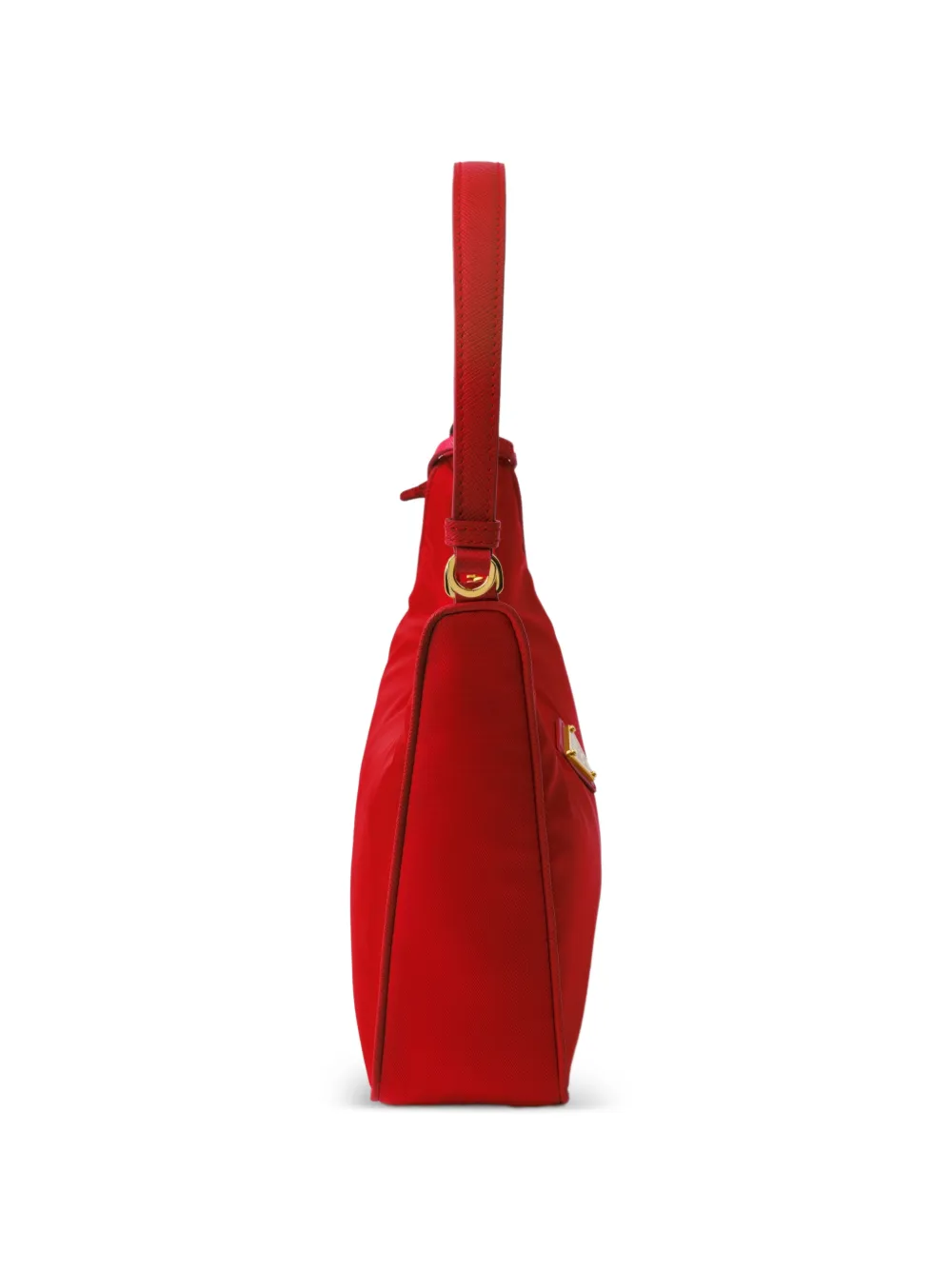 Prada Re-Edition 2005 mini-schoudertas Rood