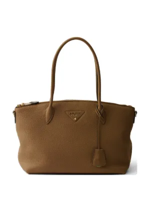 Prada レザー ハンドバッグ | ブラウン | FARFETCH JP Prada レザー ハンドバッグ | ブラウン | FARFETCH JP