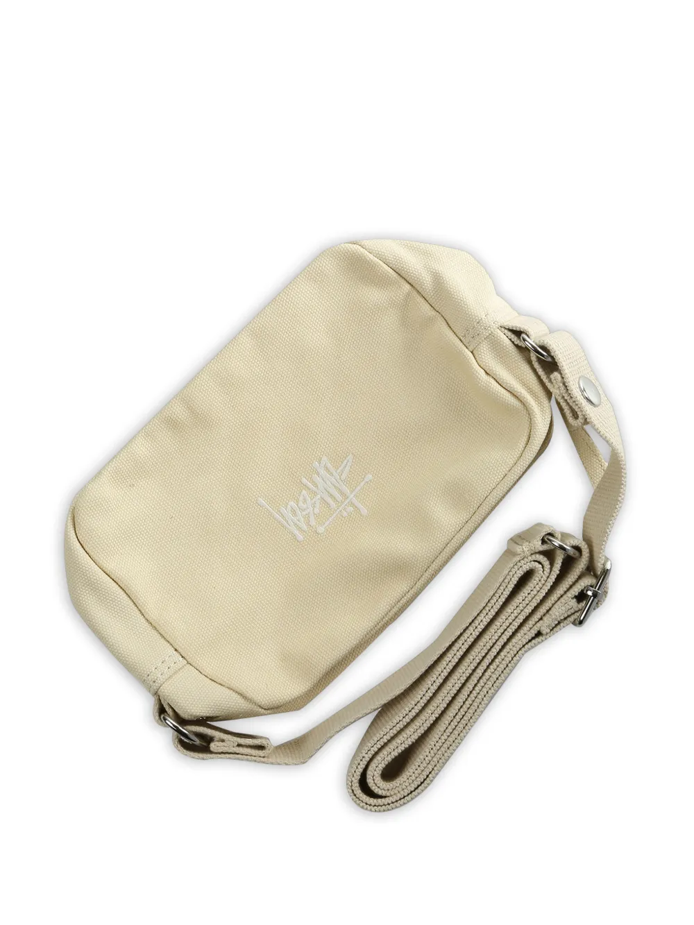 Stüssy Borsa a spalla con ricamo - Toni neutri