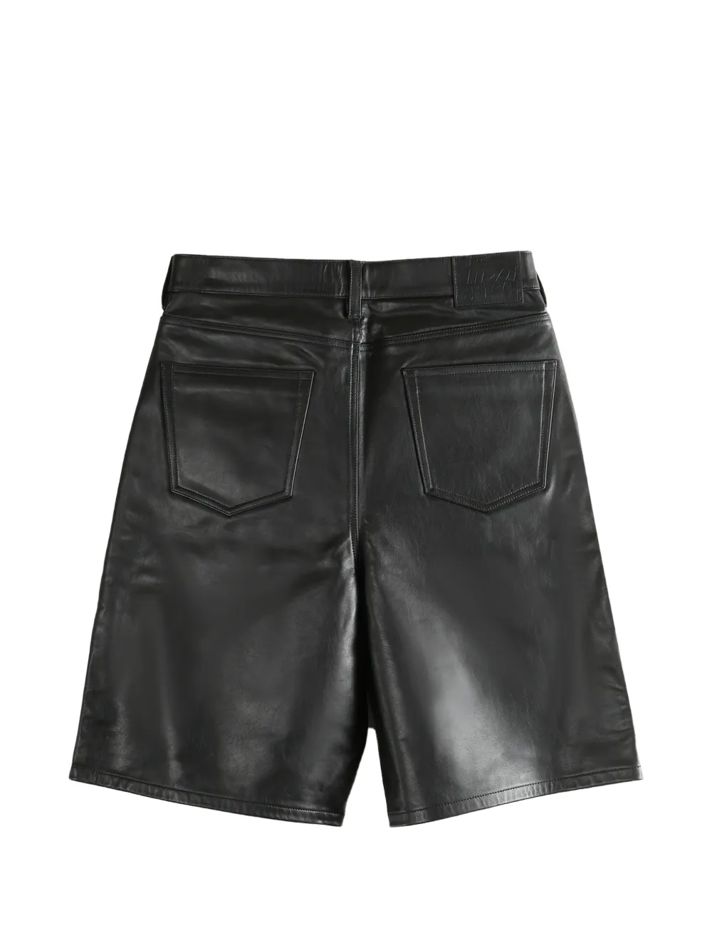 Stüssy leather shorts | Tailored Shorts