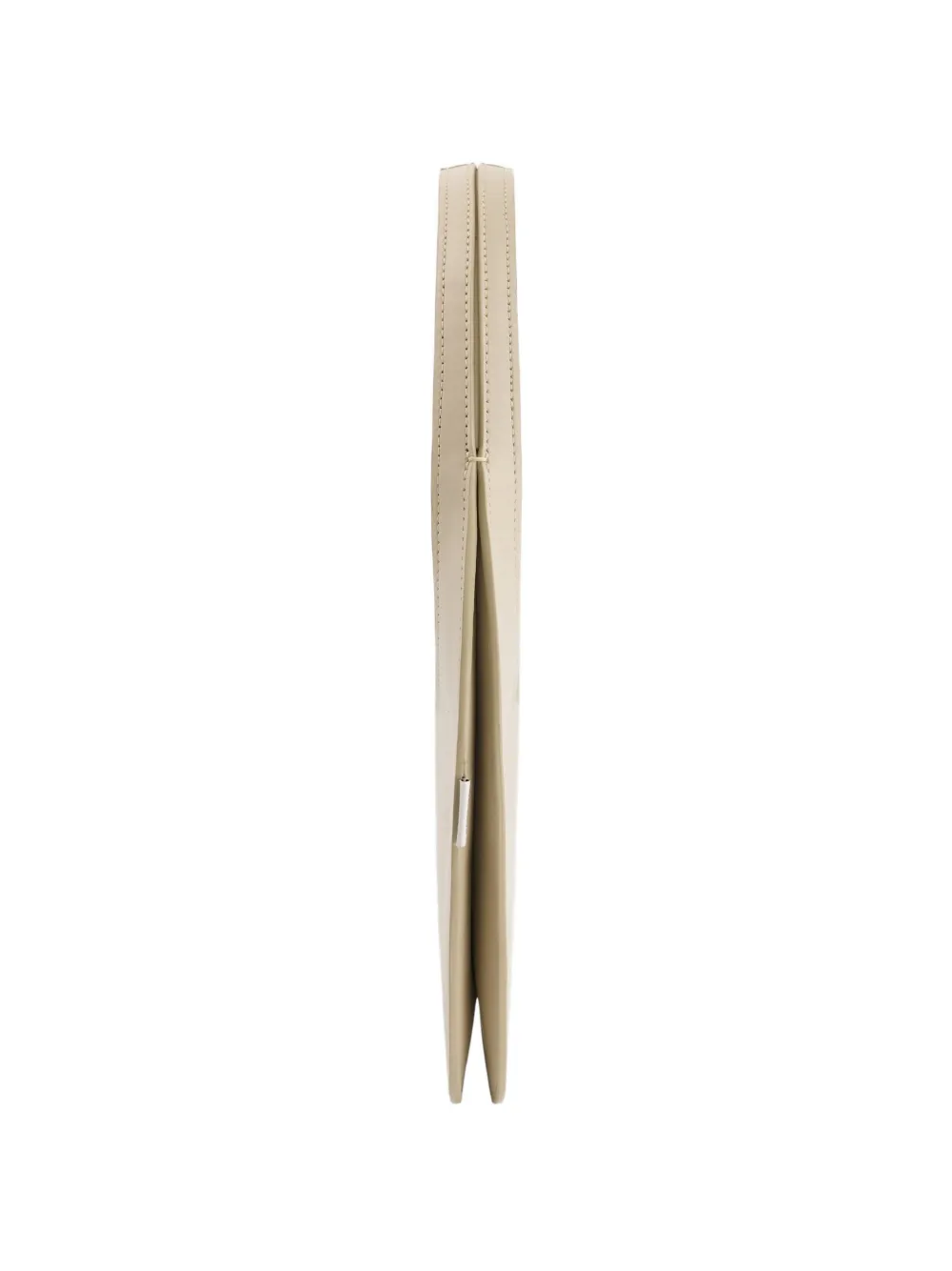 Coperni Swipe schoudertas met gewelfde handgreep Beige