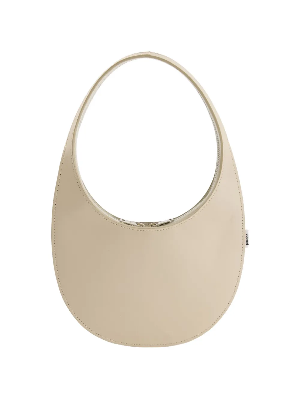  Coperni Arched Handle Swipe Shoulder Bag - Neutrals 