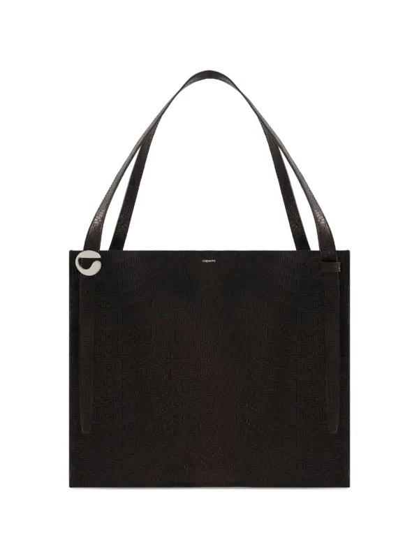 Coperni Belt Tote in Brown